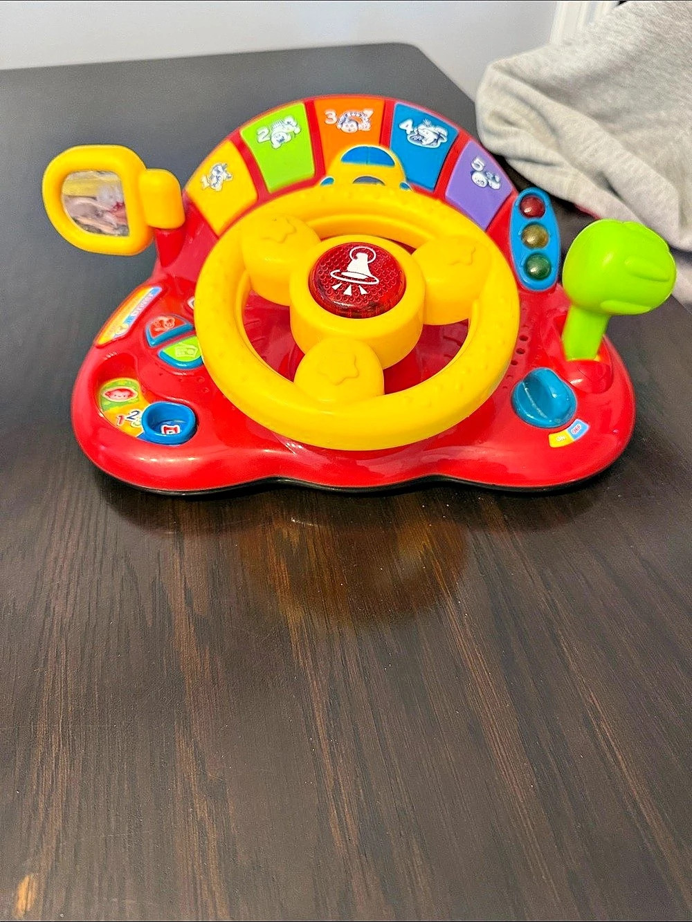 VTech Turn and Learn Driver Kids Musical Learning Steering Wheel Toy